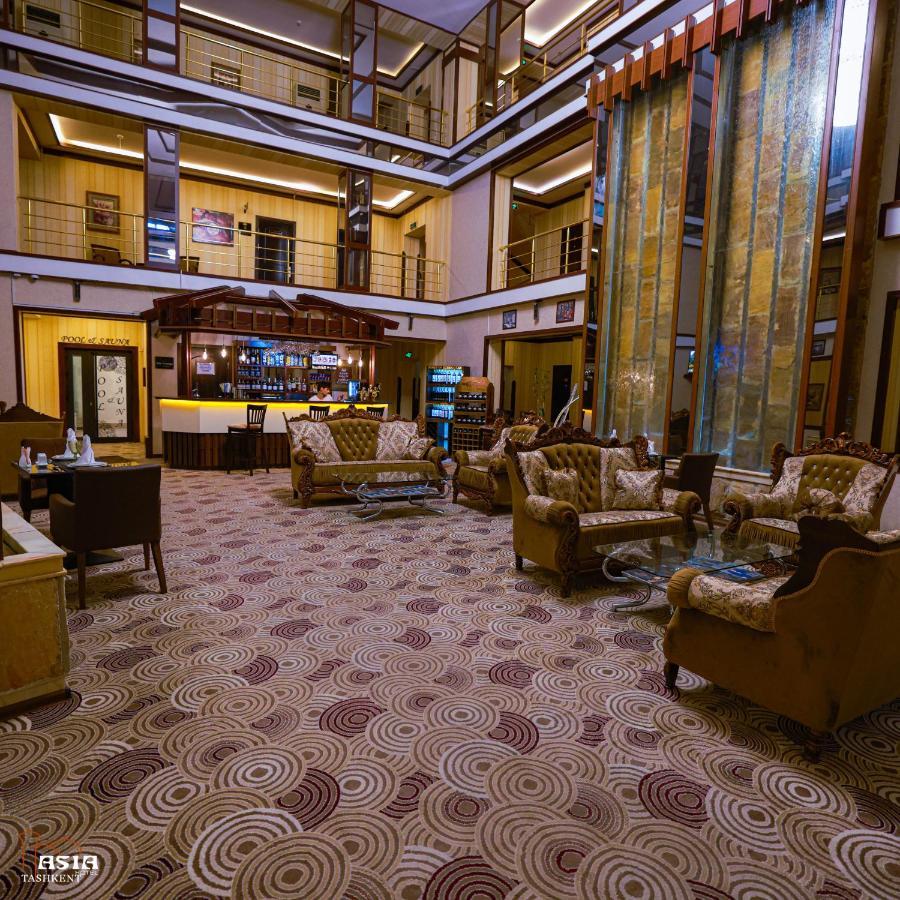 Asia Tashkent Hotel Exterior foto