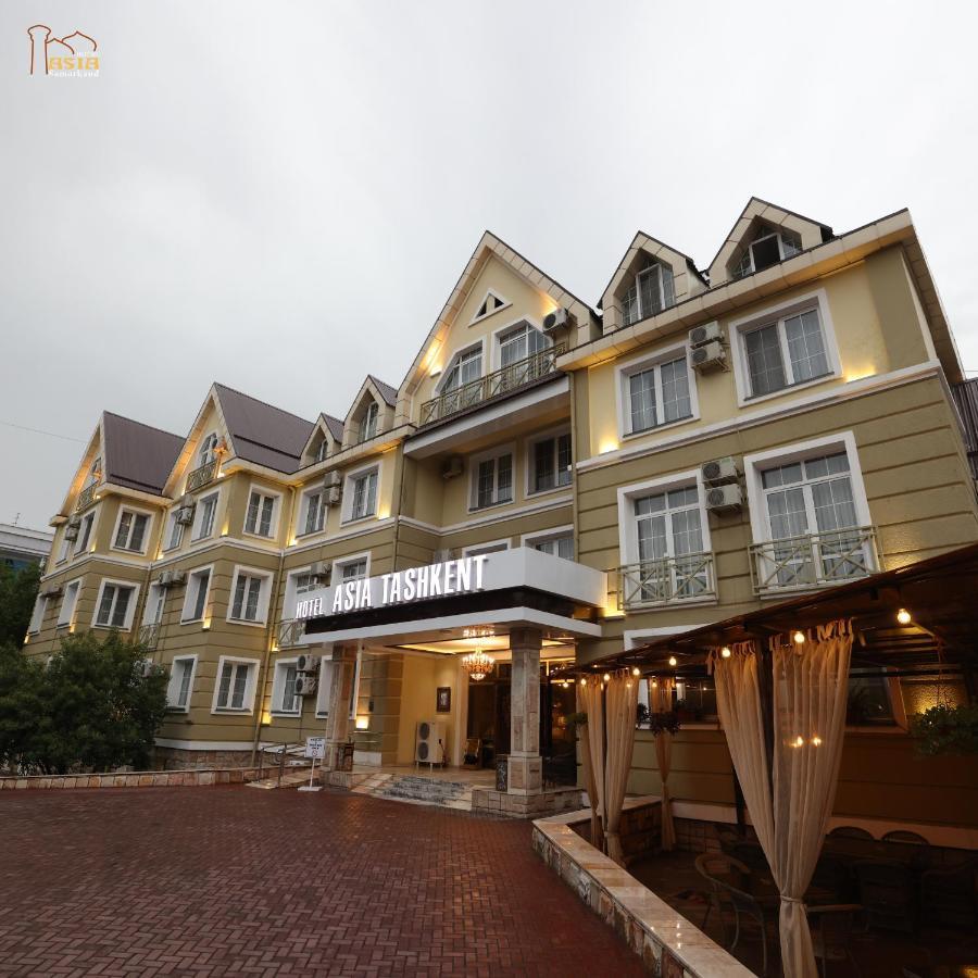 Asia Tashkent Hotel Exterior foto