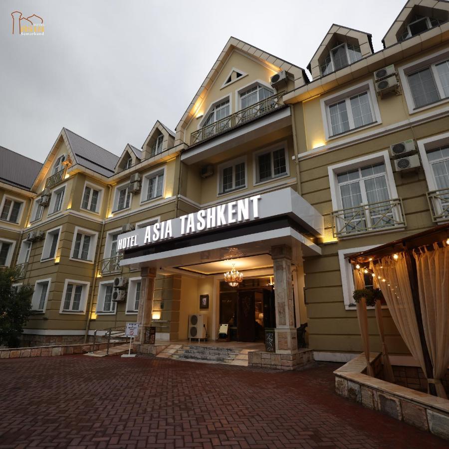 Asia Tashkent Hotel Exterior foto